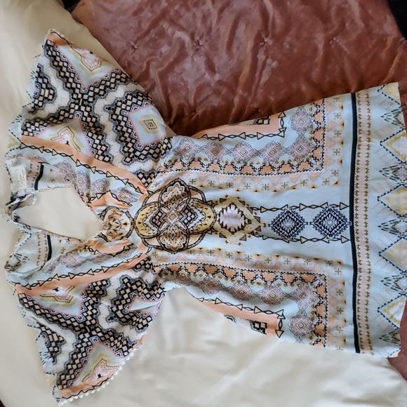 Southwest Kimono Tunic dress - Picture 10 of 12